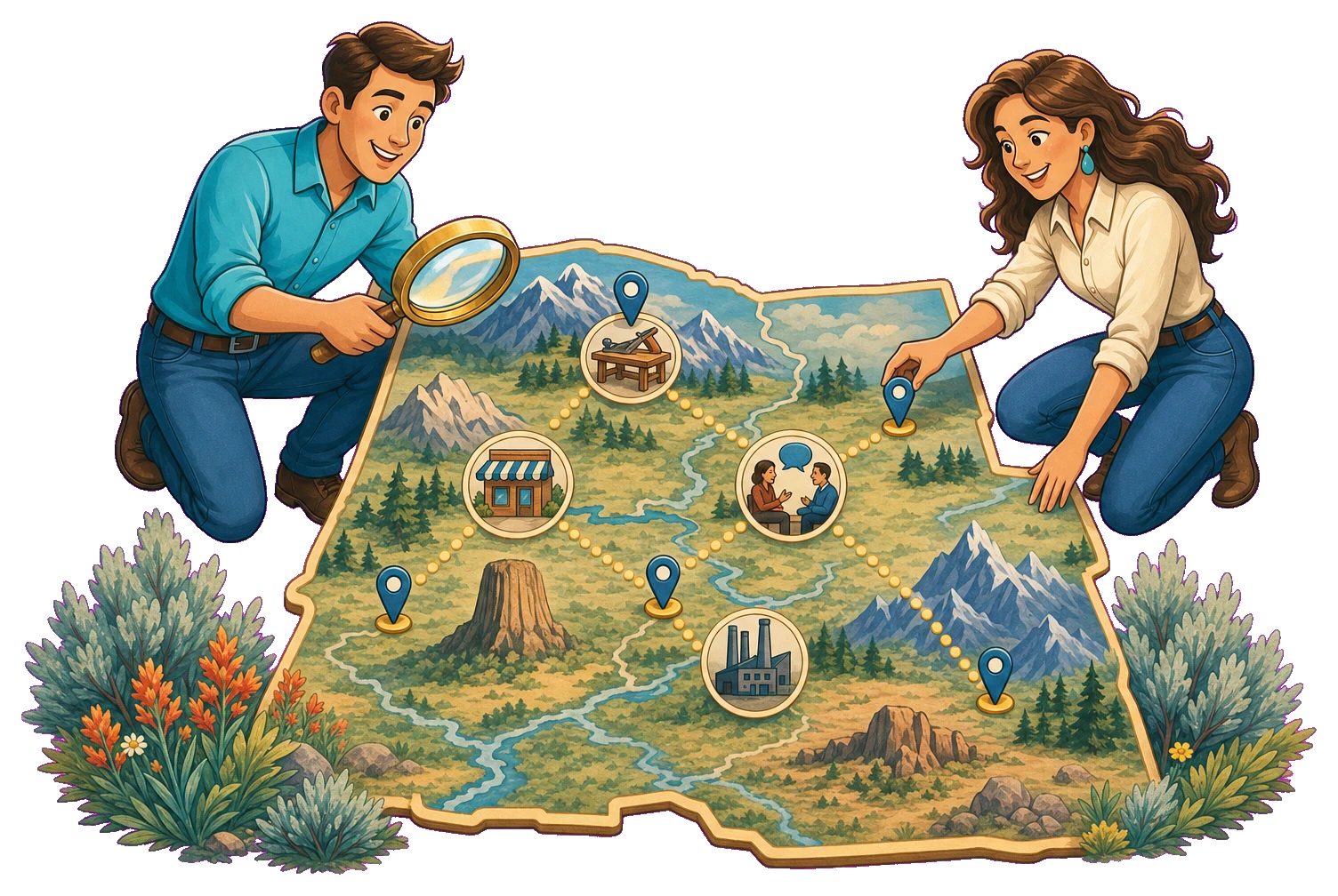 Wyoming entrepreneurs discovering businesses and resources across the state